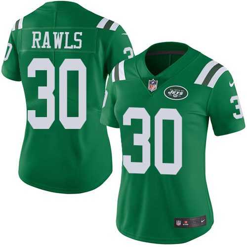 Women Nike Jets 30 Thomas Rawls Green Color Rush Limited Jersey Dzhi,We sell and wholesale Women Nike Jets 30 Thomas Rawls Green Color Rush Limited Jersey Dzhi on line form chian!